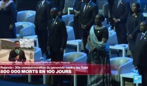 Rwanda : les commémorations du génocide ont officiellement débuté