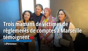 Trois mamans de victimes de règlements de comptes à Marseille échangent avec le leader du groupe corse I Muvrini
