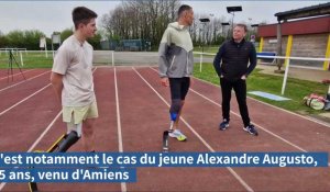 Alexis Hanquinquant, parrain de Lames de Joie