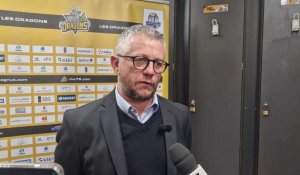 Hockey sur glace - Ligue Magnus : Olivier Dimet, coach de Bordeaux, après le match 2 de la finale