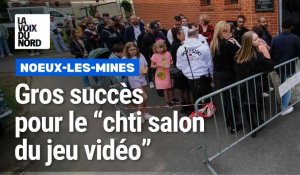 Noeux-les-Mines: beau succès pour le premier chti salon du jeu vidéo