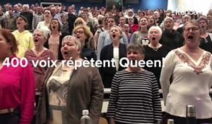 VIDEO. 400 choristes amateurs répètent Queen au Mans