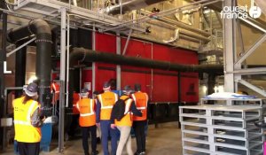 VIDEO. L'usine Lis inaugure une chaudière biomasse