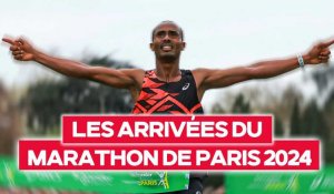 VIDÉO. Revivez les arrivées du marathon de Paris 2024, avec un doublé éthiopien pour Uma et Fikir