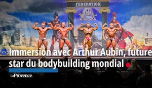 Immersion avec Arthur Aubin, futur star du bodybuilding mondial 