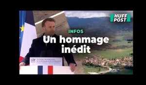 Macron loue les résistants qui ont fait face « aux Français qui ont tué d’autres Français »