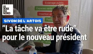 SIVOM de l'Artois : interview du nouveau président Philippe Drumez