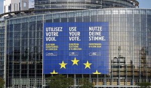 Élection européennes : près de deux tiers des citoyens de l'UE se disent "susceptibles" d'aller voter