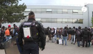 VIDÉO. Le plus grand squat de France évacué près de Paris