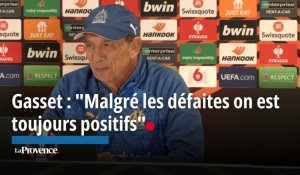 OM - Benfica : "Je ne vais pas prendre de risques avec Clauss et Sarr" assure Gasset
