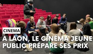 Le jury du festival international de cinéma jeune public dans l’Aisne délibère