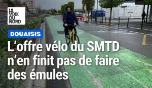Douaisis : les vélos électriques du SMTD, « c’est ce que je recherchais » affirme un usager