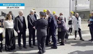 VIDÉO. Le ministre de l'Industrie arrive à Bessé-sur-Braye pour inaugurer l'usine ManiKHeir 