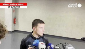 VIDÉO. FC Lorient : « On n’était pas au niveau », lance Théo Le Bris