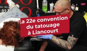La 22e convention du tatouage à Liancourt