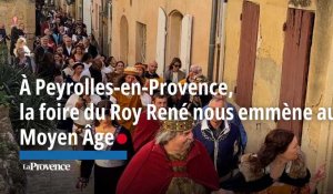 La Foire du Roy René bat son plein à Peyrolles