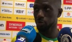 VIDÉO. FC Nantes - Stade Rennais. Moussa Sissoko : "Rennes a été bien meilleur que nous"