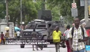 Transition politique en Haïti : les habitants espèrent le retour de la sécurité
