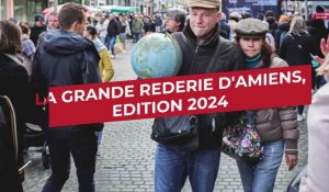 La Grande réderie d'Amiens, édition 2024