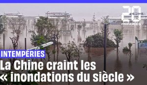 Chine : Au moins 4 morts et 10 disparus après des pluies diluviennes