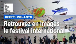 Cerfs-volants : retrouvez en images le festival international