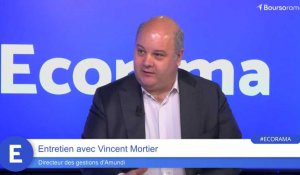 Vincent Mortier (Amundi) : "Sur le CAC 40, l'année est sans doute en bonne partie faite !"