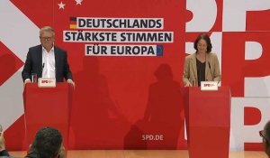 Les socialistes lancent leur campagne pour les européennes à Berlin
