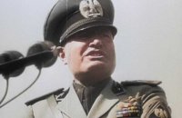 Mussolini, le premier fasciste