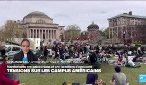 L'université de Columbia, épicentre de la contestation étudiante aux États-Unis