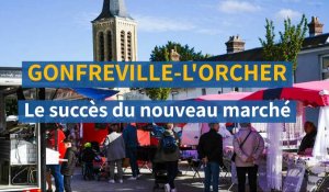 Le succès du marché de Gonfreville-l'Orcher