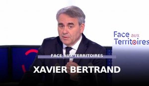 "Face aux territoires" avec Xavier Bertrand