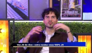 Florian Grengbo invité dans l’émission « Vos JO de rêve »