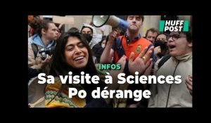 Rima Hassan soutient le blocage à Sciences Po, le gouvernement dénonce une instrumentalisation