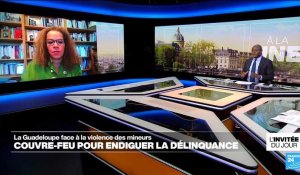Stéphanie Mulot, sociologue : "La décision du couvre-feu ne vient pas de Pointe-à-Pitre"