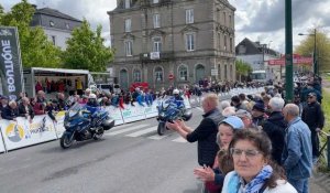 VIDÉO. Un Breton en tête dans le final de la 2e étape du Tour de Bretagne 
