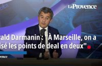 Darmanin face aux lecteurs de La Provence : "À Marseille, on a divisé les points de deal en deux"
