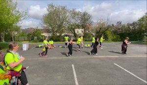 Des animations à foison lors du trail urbain des Ch'tis coureurs, ce dimanche à Caudry