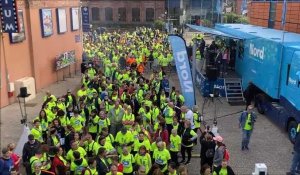 Quelque 1600 marcheurs et coureurs au Trail urbain des Ch’tis coureurs à Caudry