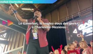 Second jour du Gamefest à Charleville-Mézières