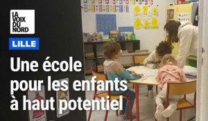 Une école pour enfants à haut potentiel à Lille