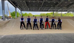 VIDÉO. JO 2024 - BMX. À Saint-Quentin-en-Yvelines, l'équipe de France se prépare pour les Jeux