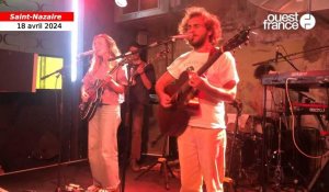 VIDÉO. Le charme grisant du groupe pop-folk Coconut au VIP à Saint-Nazaire