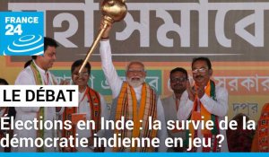 Élections législatives en Inde : la survie de la démocratie indienne en jeu ?