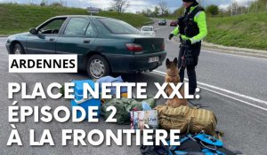 Importante opération de gendarmerie à la frontière franco-belge dans les Ardennes