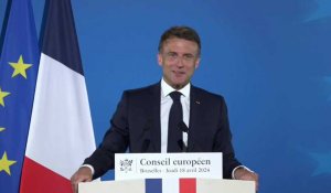 Macron annonce qu'il prononcera un discours sur l'Europe jeudi prochain à la Sorbonne