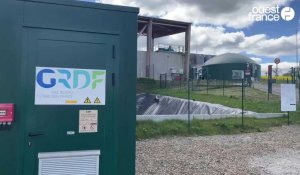 VIDÉO. La centrale biomasse de Sainte-Cécile inaugurée un an après sa mise en service