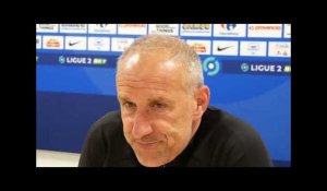 Avant FC annecy - GF38. Laurent Peyrelade : "Se bagarrer sur chaque coin du terrain"
