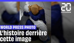 Gaza : La photo immortalisant Inas et sa nièce décédée remporte le World Press Photo