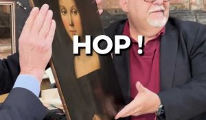 La folle histoire du tableau de Raphaël exposé dans le Var