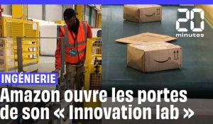 Amazon ouvre pour la première fois les portes de son « Innovation lab »